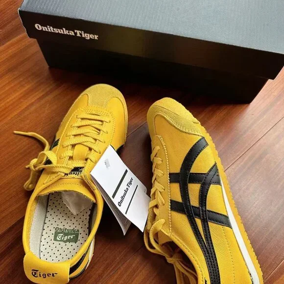 NEW Onitsuka Tiger Mexico 66 'Kill Bill' US 7 Size 38 Women's - Picture 2 of 5